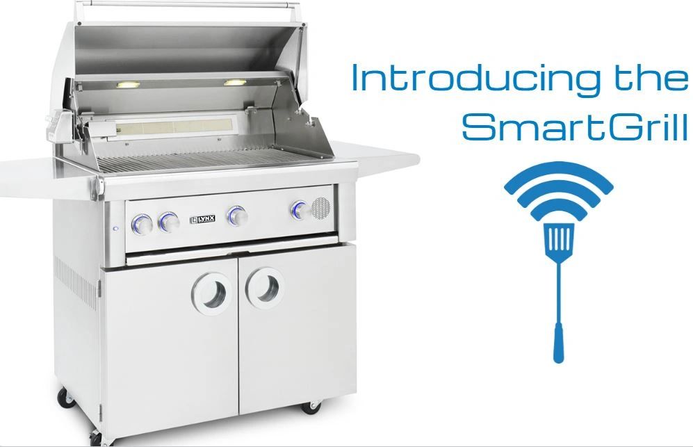 CES 2024 AI Smart Grills By Lynx For Indoor Outdoor Kitchens   Lynx Smartgrill.JPG